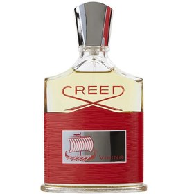 تصویر ادکلن مردانه نایس پاپت مدل کرید وایکینگ حجم 100 میل Nice puppet Creed Viking Eau de parfum for men 100ML