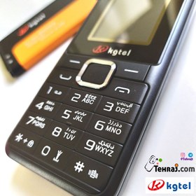 تصویر گوشی موبایل دکمه ای کاجیتل سه سیم کارت kgtel k453 شرکتی ا kgtel k453 triple sim kgtel k453 triple sim