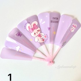 تصویر بادبزن فانتزی 