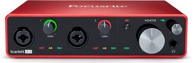 تصویر کارت صدا یو اس بی فوکوسرایت مدل Scarlett 4i4 3rd Gen ا Focusrite Scarlett 4i4 3rd Gen Focusrite Scarlett 4i4 3rd Gen