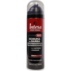 تصویر فوم اصلاح صورت اینتسا مدل Energizzante حجم 300 میلی لیتر INTESA SHAVING FOAM ENERGIZING 300 ml