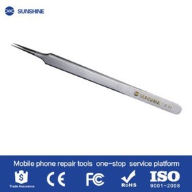 تصویر پنس سرصاف سانشاین Sunshine ST-14 SUNSHINE ST-14 Precision Tweezer