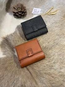 تصویر کیف پول جیبی چرم کد 120 