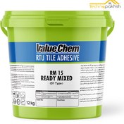 تصویر چسب کاشی خمیری ولیوکم غفاری 