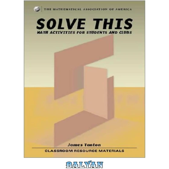 خرید و قیمت دانلود کتاب Solve this math activities for students and