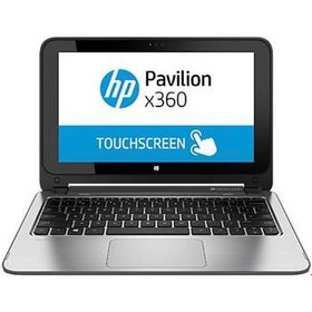 تصویر لپ تاپ 11 اینچ اچ پی پاویلیون مدل ایکس 360 با پردازنده پنتیوم ا Pavilion 11 X360 n020nx N3540 4GB 500GB Intel Touch Laptop Pavilion 11 X360 n020nx N3540 4GB 500GB Intel Touch Laptop