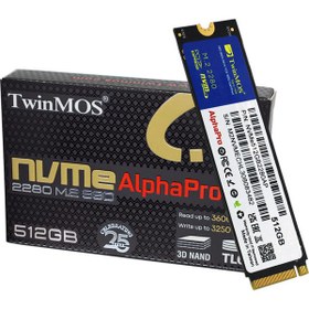 تصویر TwinMos Alpha Pro M.2 2280 512GB NVMe SSD | Jalbo 