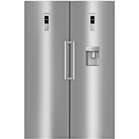 تصویر یخچال و فریزر دوقلو ایکس ویژن مدل TDR625 / TDF625 X-Vision Twin Refrigerator Model TDR625 / TDF625