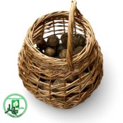 تصویر سبد تک دست مروار بافی 