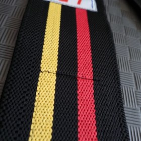 تصویر زانوبند بدنسازی 2 متری زانوبند اسکات 