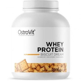 تصویر وی پروتئین 2 کیلوگرم استراویت ostrovit whey 2 kg