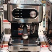 تصویر اسپرسو ساز تلیونیکس مدل TEM5121 TELIONEX Espresso Machine Model TEM5121