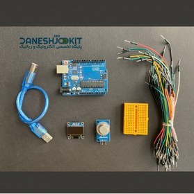 تصویر کیت تشخیص گاز شهری آردوینو Arduino 