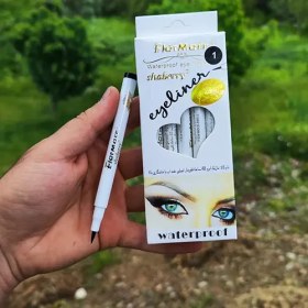 تصویر ماژیک ابرو 48 ساعته فلورمار Flormar Flormar Waterproof Eyeliner Pen