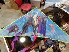 تصویر بادبادک طرح دار 