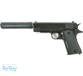 تصویر تفنگ فلزی ساچمه ای مدل +V2 