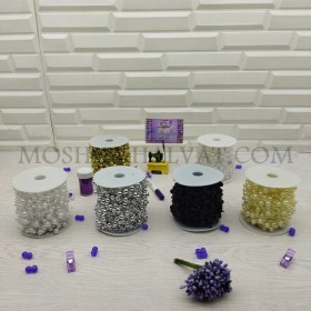 تصویر مروارید ریسه ای 