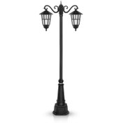 تصویر چراغ حیاطی ایستاده شب تاب مدل وندا SH-105920320 