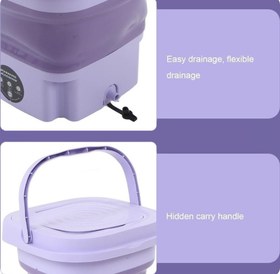 تصویر مینی ماشین لباسشویی مدل LB 2025 