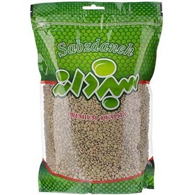 تصویر عدس 900g سبز دانه 