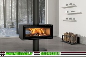 تصویر بخاری هیزمی کد 31 