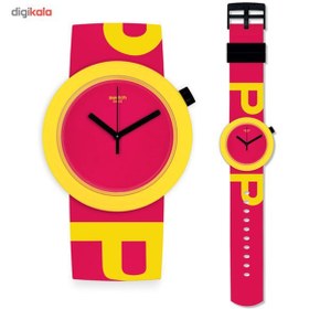 تصویر ساعت مچی زنانه SWATCH PNJ100 SWATCH ORIGINALS POP; POPTASTIC | PNJ100