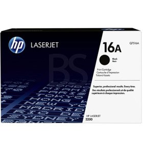 تصویر کارتریج لیزری HP اچ پی (مشکی) مدل 16A 