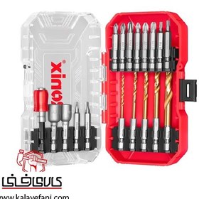 تصویر مجموعه مته و سری پیچ گوشتی RH-5453 رونیکس (18 عددی) Drill set and screwdriver series RH-5453 ronix