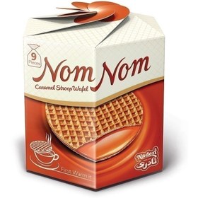 تصویر استروپ وافل کاراملی نادری بسته 9 عددی Rare Caramel Stroop Waffle Pack of 9