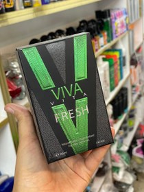 تصویر ادو پرفیوم مردانه ویوا ویتا مدل فرش(آزارو) VIVA VITA FRESH حجم ۱۰۰ میلی لیتر 