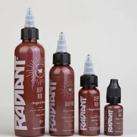 تصویر رنگ تتو رادیانت Radiant 