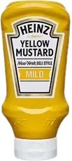 تصویر سس خردل هاینز Heinz YELLOW MUSTARD MILL