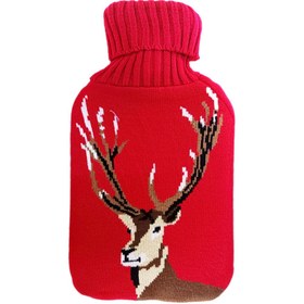 تصویر کیسه آب گرم اکیومد مدل RUBBER 