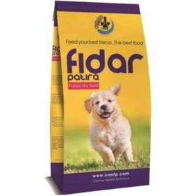 تصویر غذای خشک توله سگ نژاد بزرگ فیدار ۸ کیلوگرمی Fidar Dog Food Maxi Puppy