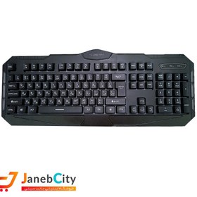 تصویر کیبورد گیمینگ وان مکس مدل OM-G5400 RGB ONE MAX OM-G5400 RGB GAMING KEYBOARD