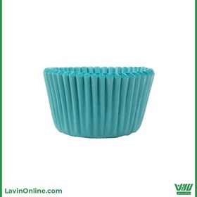 تصویر کپسول کاپ کیک آبی 