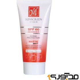 تصویر کرم ضد آفتاب مای spf60 رنگی حجم 50 میل 6260482520630