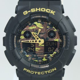 تصویر ساعت مچی عقربه ای مردانه کاسیو جی شاک مدل GA-100CM/2 Casio G-shock GA-100CM Watch