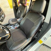 تصویر روکش صندلی جک اس ۵ طرح فابریک چرم 