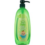 تصویر شامپو سر و بدن کودک آلوئه ورا نیوتیس 