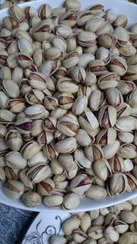 تصویر پسته کله قوچی دستچین خام انس 24 