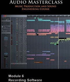 تصویر The Audio Masterclass Music Production and Sound Engineering Course – Module 06 Recording Software 