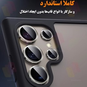 تصویر محافظ لنز دوربین مناسب برای گوشی موبایل اپل iPhone 16 Plus / iPhone 16 