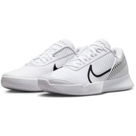 تصویر Court Air Zoom Vapor Pro 2 کفش تنیس مردانه سفید نایک Nike 