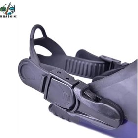 تصویر بند قابل تنظیم سیلیکونی فین غواصی 