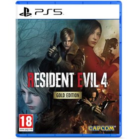 تصویر بازی Resident Evil 4 Gold Edition برای پلی استیشن PS5 