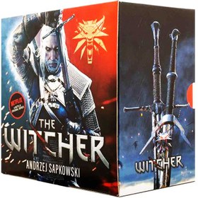 تصویر The Witcher Boxed Set – Andrzej Sapkowski 