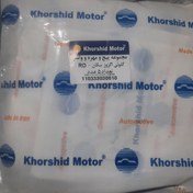 تصویر مجموعه پیچ و مهره و واشر گلویی اگزوز پیکان RDخورشید موتور 