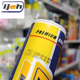 تصویر چسب سیلیکون سفید تی اچ تی ترک THT Turk White Silicone Adhesive 260gr 