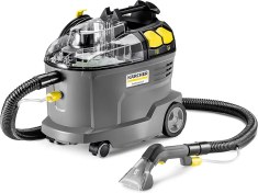 تصویر دستگاه شستشوی فرش و مبل حرفه‌ای Karcher آلمان مدل Puzzi 8/1 Karcher Puzzi 8/1 Carpet and Upholstery Cleaning Machine